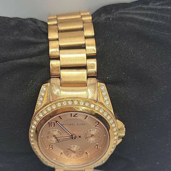 Michael Kors Blair MK5613 Women's Stainless Steel Analog Dial Quartz Watch BC633 - Picture 4 of 10